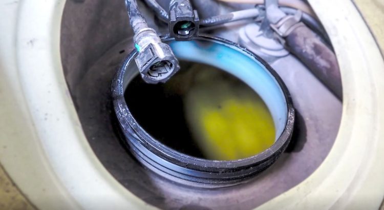 How To Properly Clean A Fuel Tank - It Gets Better Ish - The most